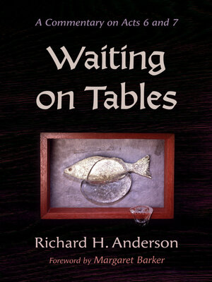 cover image of Waiting on Tables